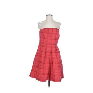 Vineyard Vines Women Red Strapless A-line Cocktail Dress Sz 6 Party Holidays